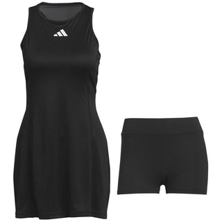 adidas Performance Tenniskleid Damen Tenniskleid CLUB DRESS (1-tlg) schwarz Lengelhorn