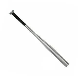 Baseballschläger Baseball Schläger Alloy Bat aus Aluminium in 5 Längen (Aluminium, 72cm)
