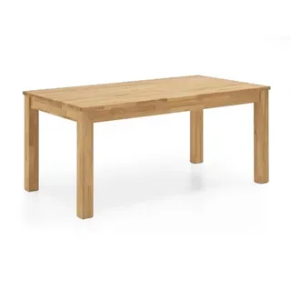Niehoff Top-Trends Ausziehtisch 120-165x80cm massiv, parkettverleimt Niehoff Indoor Möbel: Kernbuche massiv