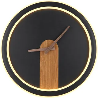 GLOBO Wanduhr SUSSY 31,0 cm 31 schwarz