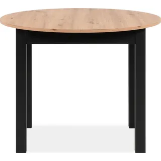 ekomobili Coburg Ø 100 cm braun