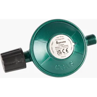 Gazcamp Kartuschenregler 50 mbar / 1,0 kg/h für Schraubkartuschen