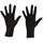 Oasis Glove Liners Schwarz XL