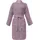 Bademantel Kimono COLOR BATH Lila S