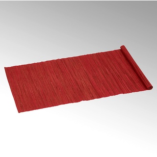 Lambert Narita Tischläufer rot 50 x 150 cm (2er-Pack)