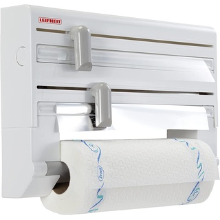 Leifheit Wandrollenhalter Parat ComfortLine für 3 Rollen