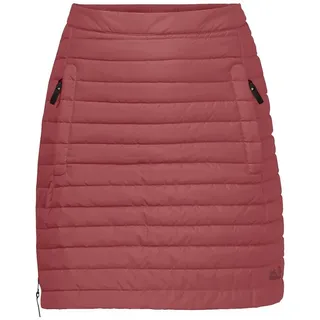 Jack Wolfskin A-Linien-Rock Rot 36