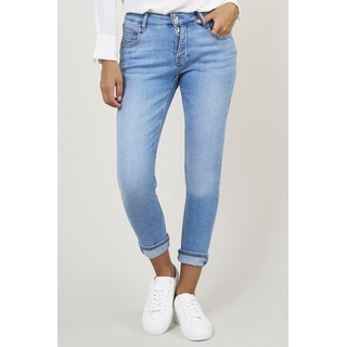 BLUE FIRE 5-Pocket-Jeans blau 26-28
