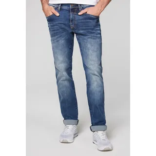 Camp David Regular-fit-Jeans mit Stretch-Anteil 32, Länge 34, blau Herren, Regular-fit-Jeans regular fit, Jeans,