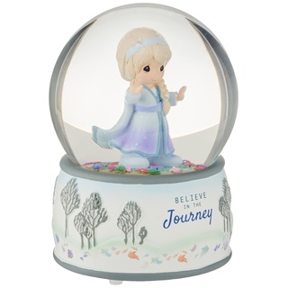 Precious Moments 203162 Disney Frozen 2 Believe in The Journey Elsa Resin/Glass Musical Snow Globe