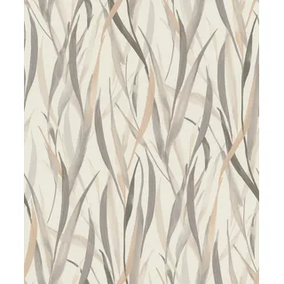 Rasch Textil Vliestapete Paraíso Gräser 10,05 m x 0,53 m beige/braun 330205