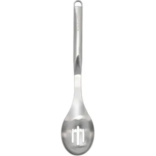 KitchenAid Slotted Spoon, Kochbesteck, Silber