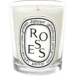 Diptyque Roses Mini Duftkerze 70 g weiß