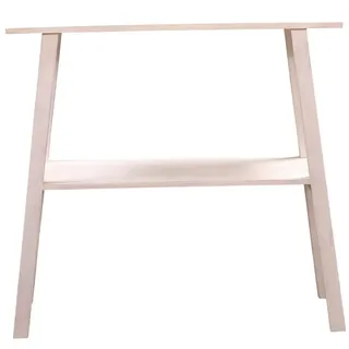 Marrakesch Orient & Mediterran Interior Boho Deko Konsole Anrichte Japandi 90 x 30 x 75 cm Weiss