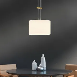 BANKAMP Grazia Hängelampe ZigBee 1fl 32cm messing