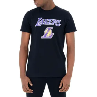 New Era T-Shirt Gelb/Lila/Schwarz/Weiß M