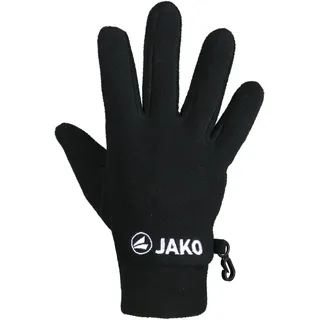 Jako Fleece Feldspielerhandschuhe schwarz 5