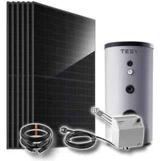 PV-Komplettset Warmwasser 2,6 kW – MyPV ELWA, 200 l Warmwasserspeicher & 6x 445W Solarmodule
