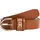 Damengürtel Leder 2 5 cm Braun 70 cm