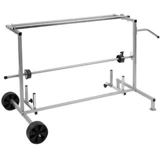 Mobiles 2in1 Folienabrollgerät Foil Cart für Abdeckfolien bis 1m