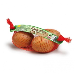 Erzi® Spiellebensmittel Kaufladen Kartoffeln im Netz, (Set, 3-tlg., 1), Made in Germany braun