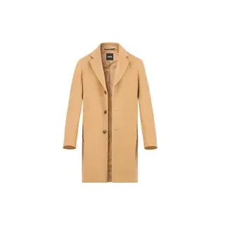 BOSS Black Herren Mantel beige, beige, Herbst/Winter 2025/2026
