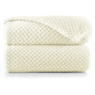 restilo Kuscheldecke 70 x 150 cm Ecru