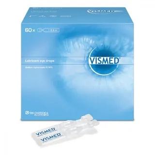 Vismed Einmaldosen 60X0.3 ml