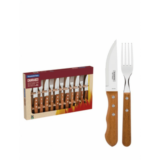 Tramontina Dynamic 12-Piece Cutlery Jumbo Set in Gift Box 22399/063