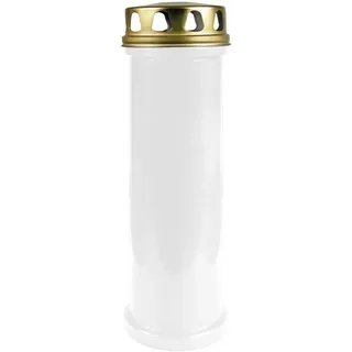 HS Candle Grabkerze 1 St. weiß