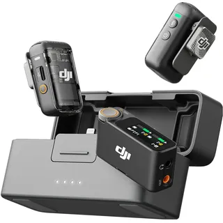 DJI Mic 2 2 Sender + 1 Empfänger + Ladeschale