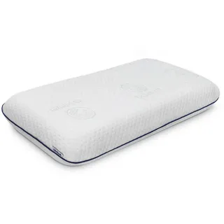 casimum Nackenstützkissen Ergonomisch 70 x 40 cm Weiß