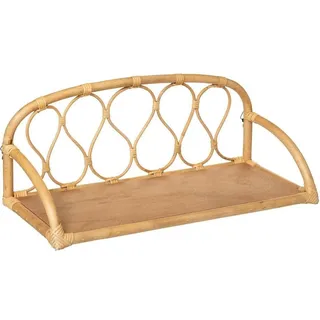 Atmosphera Créateur d'intérieur Atmosphera - Kinder-wandregal Retro - Rattan 57x24 cm)