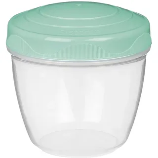 Sistema 6x Sistema Snack'n'Nest to go 3er, Lunchbox, Violett, Mehrfarbig, Blau