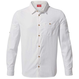 Craghoppers Nosilife Nuoro Long Sleeve Shirt Weiß 2XL Mann