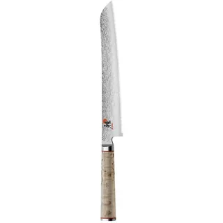 Zwilling Miyabi 5000MCD Brotmesser 23 cm Braun/Silber