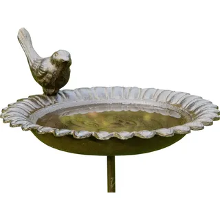 HI Vogeltränke 79,5cm Gusseisen - Braun