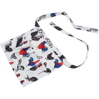Eiersammelschürze Mit Mehreren Taschen Für Hühner- Und Enteneier, Bauernhofbedarf, Typ 2 S, 3 Taschen