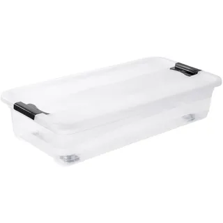 KEEEPER Aufbewahrungsbox Konrad 79,5 x 39,5 x 18 cm 1-tlg. transparent
