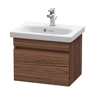 Duravit DuraStyle Waschtisch-Unterschrank DS630302121 50 x 36,8 cm, nussbaum dunkel, 1 Auszug
