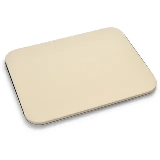 TAINO Pizzastein mit Pizzablech Grillzubehör Holzkohlegrill Gasgrill Backofen Codierit Aluminium
