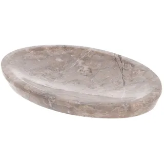 Guru-Shop Seifenablage Marmor Seifenschale, Zen Schale für den.., Breite: 16 cm grau 16 cm x 1.5 cm x 10 cm