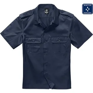Brandit Textil Us Kurzarmhemd Navy S