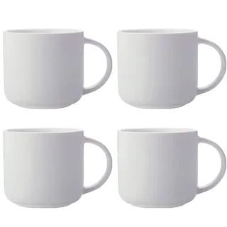 Maxwell & Williams Becher 0,45 l Weiß