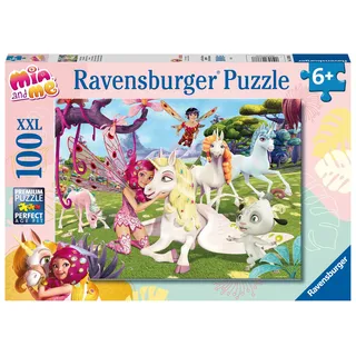 Ravensburger Kinderpuzzle 100 XXL Teile - Mia and me - Wahre Einhorn-Freundschaft