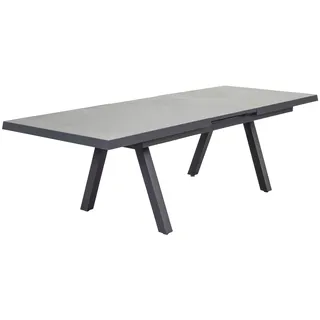 LC Garden Sondrino Ausziehtisch 200/260 x 100 x 78 cm Grau