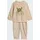 Trainingsanzug Beige 80