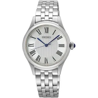 Seiko Conceptual Series Klassik Edelstahl 29,6 mm SUR609P1