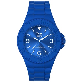 Ice-Watch - ICE generation Flashy blue - Blaue Herren/Unisexuhr mit Silikonarmband - 019159 (Medium)