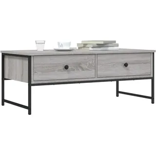 vidaXL Couchtisch Grau Sonoma 101 x 49 x 10 cm